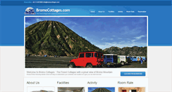 Desktop Screenshot of bromocottages.com